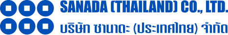 SANADA (THAILAND) CO., LTD. LOGO
